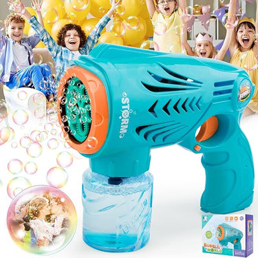 AUTOMATIC BUBBLE GUN TOY